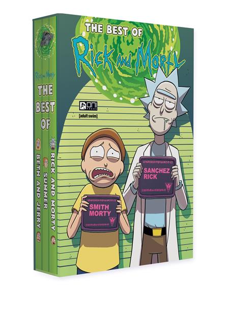 The Best of Rick and Morty Slipcase Collection SC