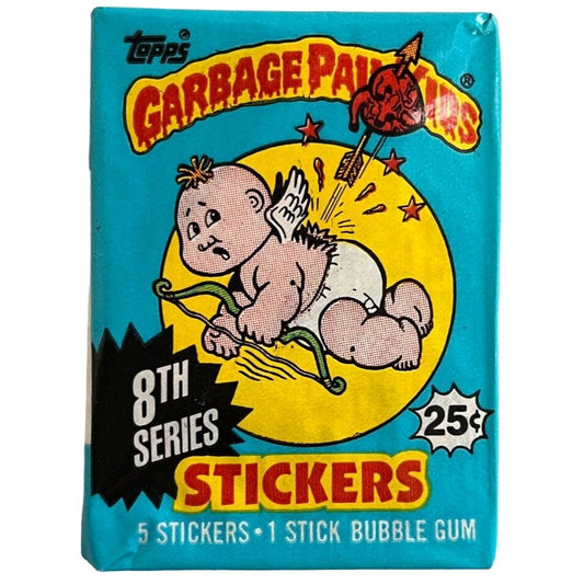 1987 Topps Garbage Pail Kids 8th Series Sealed Wax Pack BOX FRESH