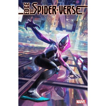 Edge of Spider-Verse 3 Marco Mastrazzo Variant 1:25 2024 NEW RAW 1st app Star-Spider