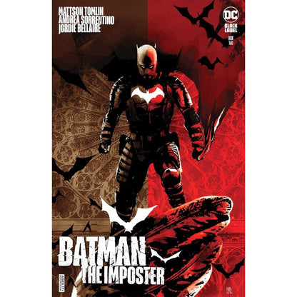 Batman: The Imposter – Books 1, 2, 3 DC Black Label 2021 RAW
