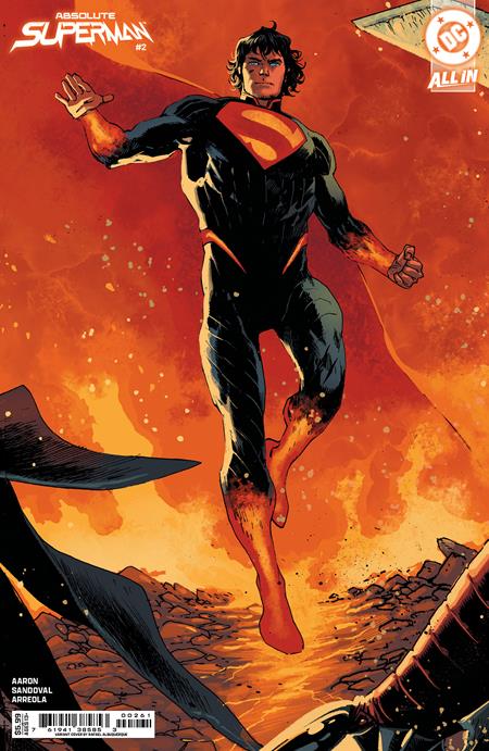 Preorder by 11/04 ABSOLUTE SUPERMAN #2 CVR F RAFAEL ALBUQUERQUE CS Var