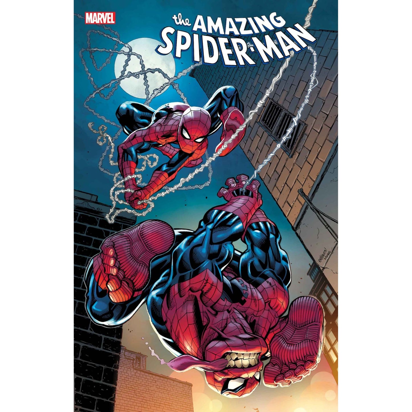 AMAZING SPIDER-MAN 37 COVER A Ed McGuinness  KEY BOOK MCU RAW