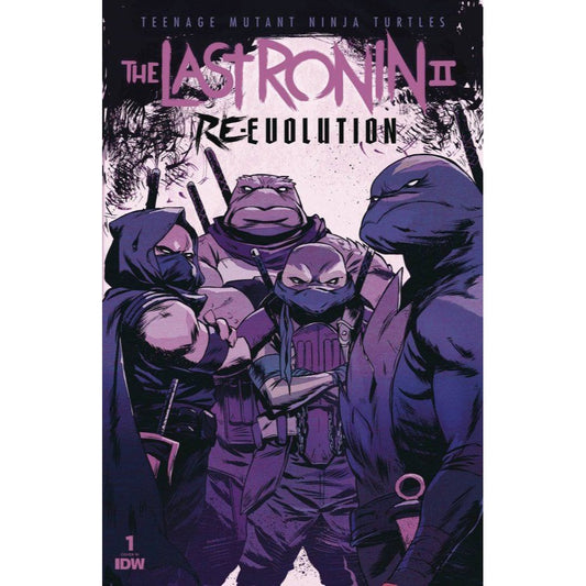 Teenage Mutant Ninja Turtles: The Last Ronin II - Re-Evolution #1 1:50 Greene Variant