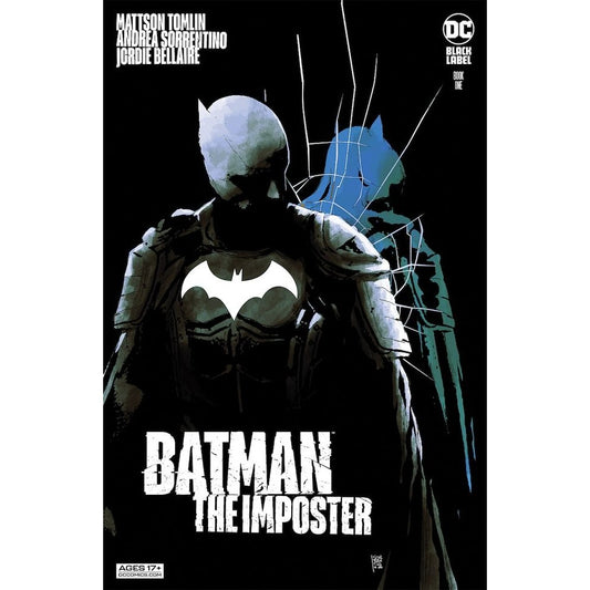 Batman: The Imposter – Books 1, 2, 3 DC Black Label 2021 RAW