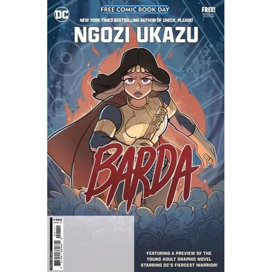 FCBD 2024 DC BARDA SPECIAL EDITION 1 NM GIVEAWAY PROMO RAW