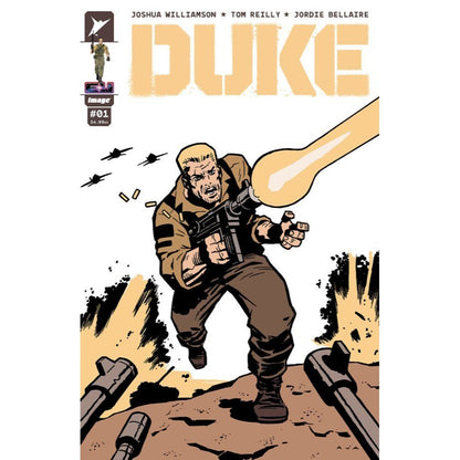 Duke #1 G.I Covers A & B Aja Variant PRESALE 12/27 Skybound Comic RAW