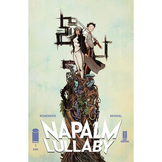 NAPALM LULLABY #1 CVR B DANIEL WARREN JOHNSON VARIANT IMAGE COMICS NEW RAW