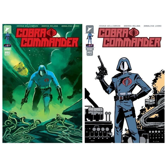 COBRA COMMANDER #1 (OF 5) CVR A ANDREA MILANA ANNALISA LEONI CVR B DAVID AJA RAW