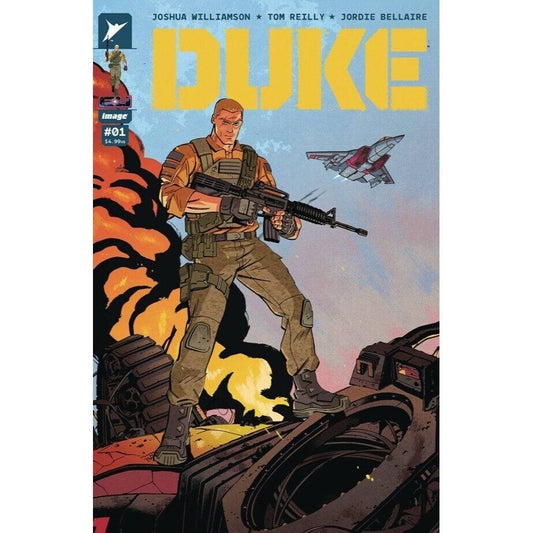 Image Skybound DUKE #1 CVR A TOM REILLY IN STOCK BAGGED AND BOARDED RAW