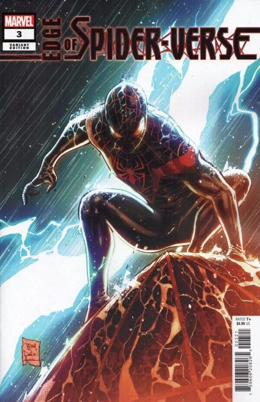 Edge of Spider-Verse Daniel Character Var Marvel 2024 RAW 1st app Star-Spider