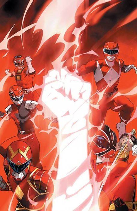 POWER RANGERS UNIVERSE #1 DAN MORA 1:10 RATIO