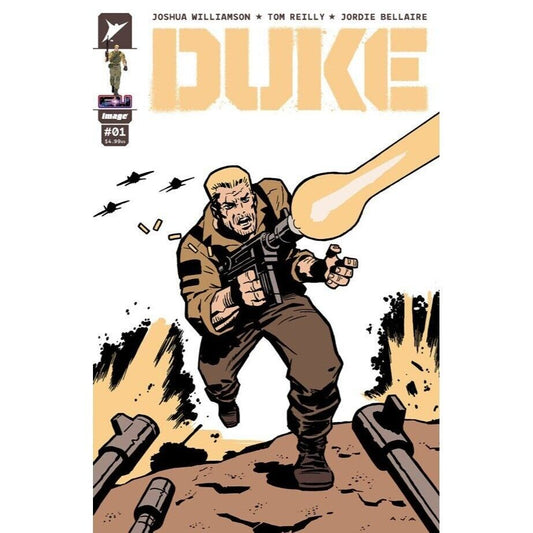 Image Skybound -DUKE #1 (OF 5) CVR B AJA VARIANT IN STOCK RAW BAGGED AND BOARDED