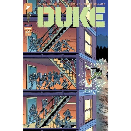 Image Skybound DUKE #1 BOSS 1:10 RATIO VARIANT NM NEW INSTOCK SHIPPING NOW RAW