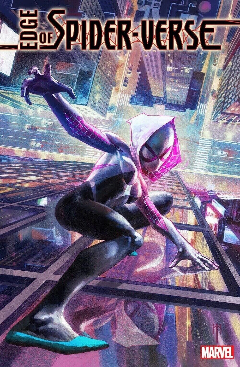 Edge of Spider-Verse 3 Marco Mastrazzo Variant 1:25 2024 RAW 1st app Star-Spider