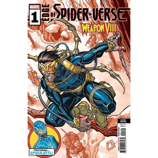 Edge of Spider-Verse 2024 1 2nd PRINT IN STOCK NOW! WEAPON VIII RAW