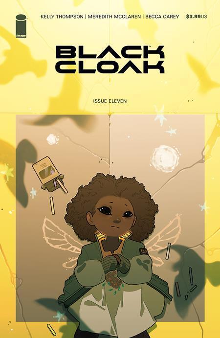 Preorder by 10/28 BLACK CLOAK #11