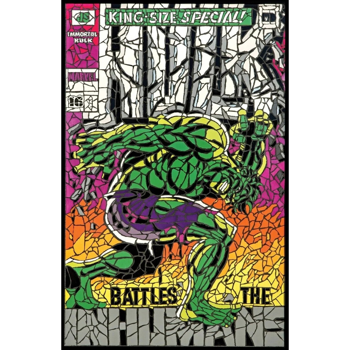 IMMORTAL HULK 16 SHATTERED JIM STERANKO ANNUAL 1 HOMAGE VARIANT NM RAW