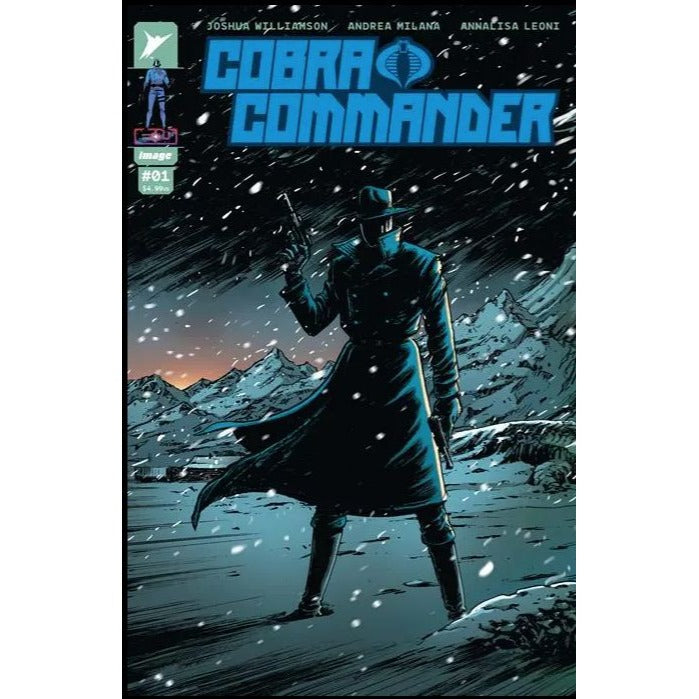 COBRA COMMANDER #1 OF 5 CVR C INC 1:10 TYLER BOSS VAR IMAGE COMICS RAW GI JOE