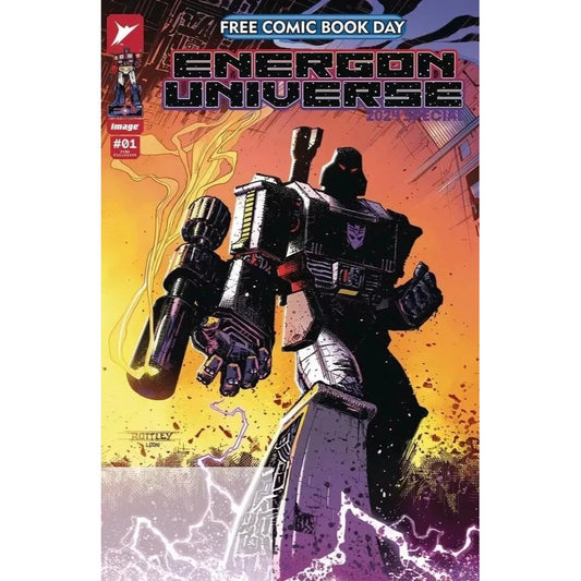 Energon Universe Special FCBD 2024 One Shot Variant Image Comics Presale 4/17 RAW