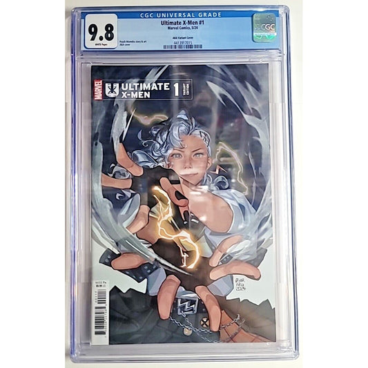 ULTIMATE X-MEN #1 AKA VARIANT 1:25 INCENTIVE CGC 9.8 KEY MARVEL COMIC MOMOKO