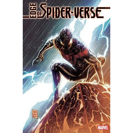 Edge of Spider-Verse Daniel Character Var Marvel 2024 NEW RAW 1st app Star-Spider