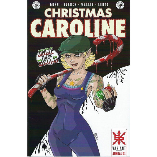 Christmas Caroline Annual # 1 Ryan Kincaid Artist Variant Cover Limited Print