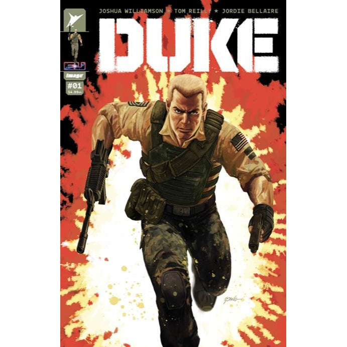 DUKE 1 NM 1:25 EPTING RATIO VARIANT GI JOE TRANSFORMERS PRESALE 12/27 RAW