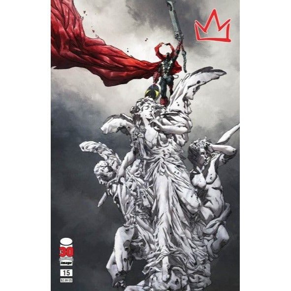 KING SPAWN 15 IMAGE COMICS 2022 RAW