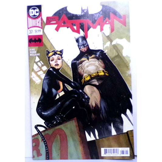 BATMAN #37 OLIVIER COIPEL VARIANT NM 2018