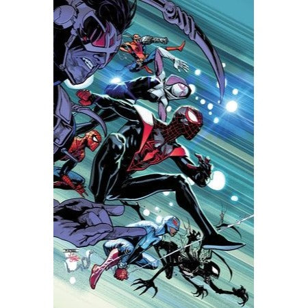 Edge of Spider-Verse 2024 1 2nd PRINT 1:25 SHIPS WEEK OF 4/3 WEAPON VIII RAW