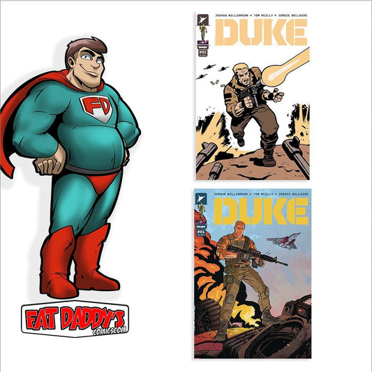 Duke #1 G.I Covers A & B Aja Variant PRESALE 12/27 Skybound Comic RAW